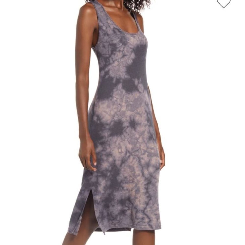 SLEEVELESS TIE DYE TANK DRESS | NWT | SIZE MEDIUM